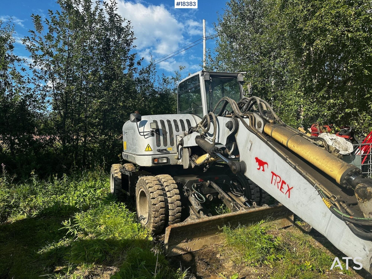 Terex 905M - Graafmachine: afbeelding 3 Terex 905M - Graafmachine: afbeelding 3
