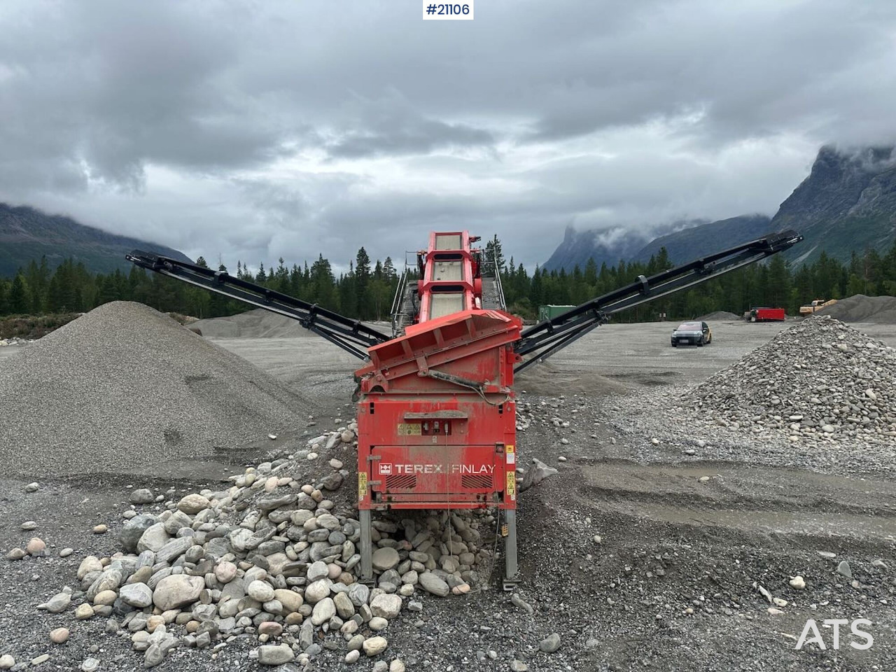 Terex Finlay 693+ sikteverk. - Zeefinstallatie: afbeelding 5 Terex Finlay 693+ sikteverk. - Zeefinstallatie: afbeelding 5