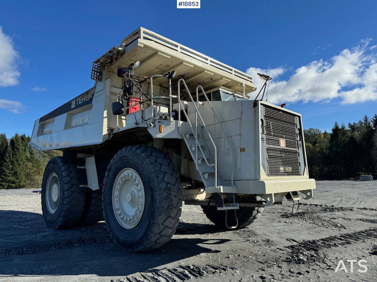 Terex TR 100 - Kiepwagen: afbeelding 4 Terex TR 100 - Kiepwagen: afbeelding 4