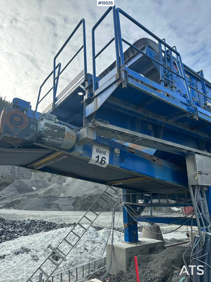 Terex TSH 7203-38 - Zeefinstallatie: afbeelding 3 Terex TSH 7203-38 - Zeefinstallatie: afbeelding 3