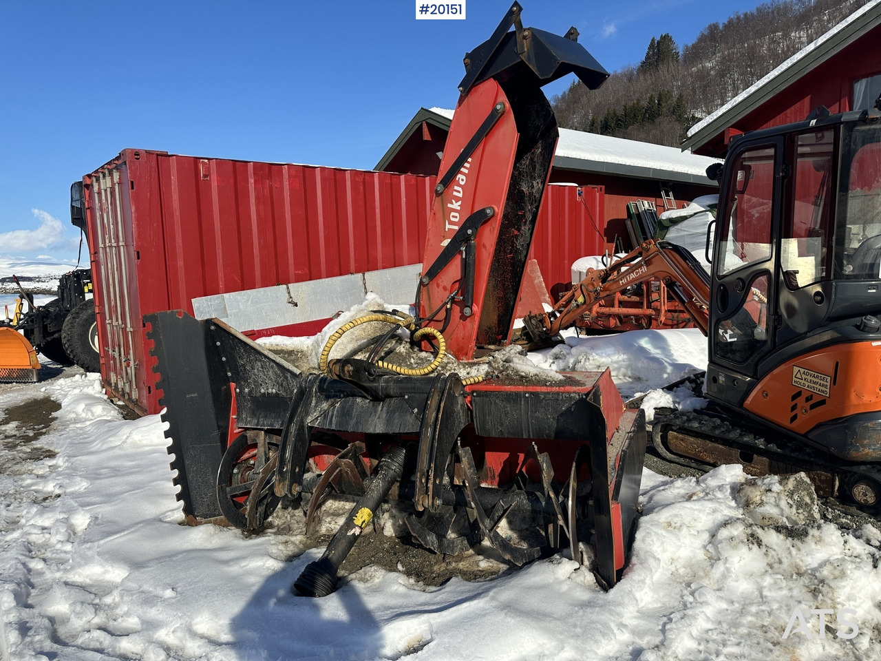 Tokvam 256THS flex - Sneeuwblazer: afbeelding 1 Tokvam 256THS flex - Sneeuwblazer: afbeelding 1