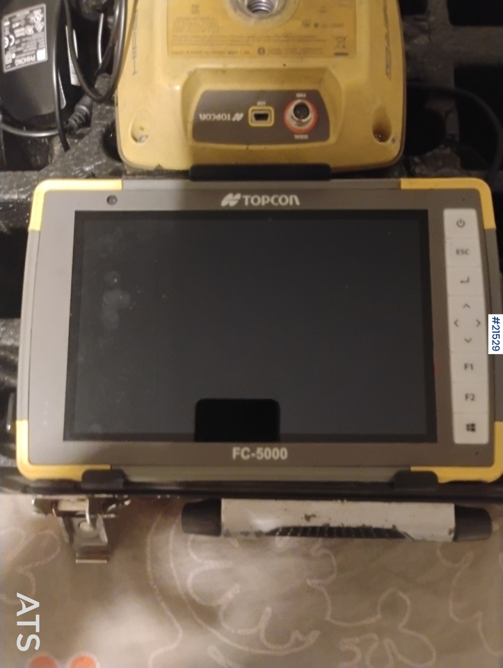 Topcon fc 5000 - Bouwmaterieel: afbeelding 5 Topcon fc 5000 - Bouwmaterieel: afbeelding 5