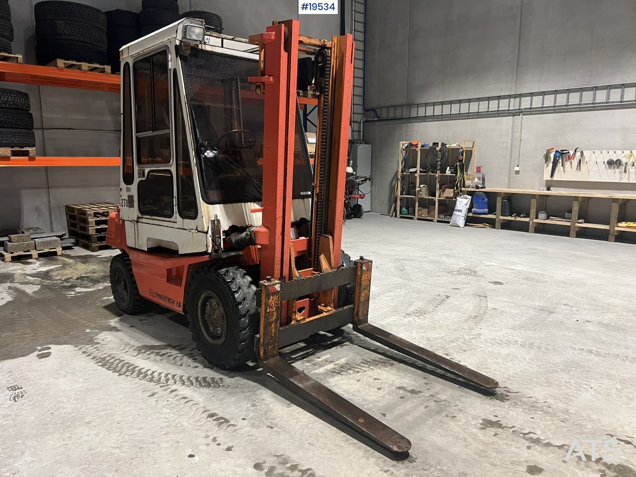 Toyota 02-3FD33 gaffel truck SE VIDEO - Heftruck: afbeelding 1 Toyota 02-3FD33 gaffel truck SE VIDEO - Heftruck: afbeelding 1