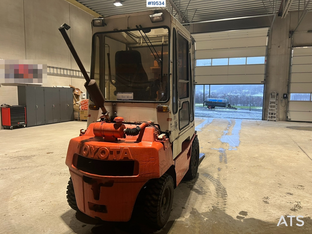 Toyota 02-3FD33 gaffel truck SE VIDEO - Heftruck: afbeelding 5 Toyota 02-3FD33 gaffel truck SE VIDEO - Heftruck: afbeelding 5