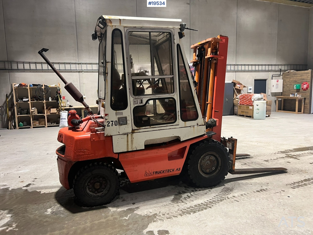 Toyota 02-3FD33 gaffel truck SE VIDEO - Heftruck: afbeelding 3 Toyota 02-3FD33 gaffel truck SE VIDEO - Heftruck: afbeelding 3