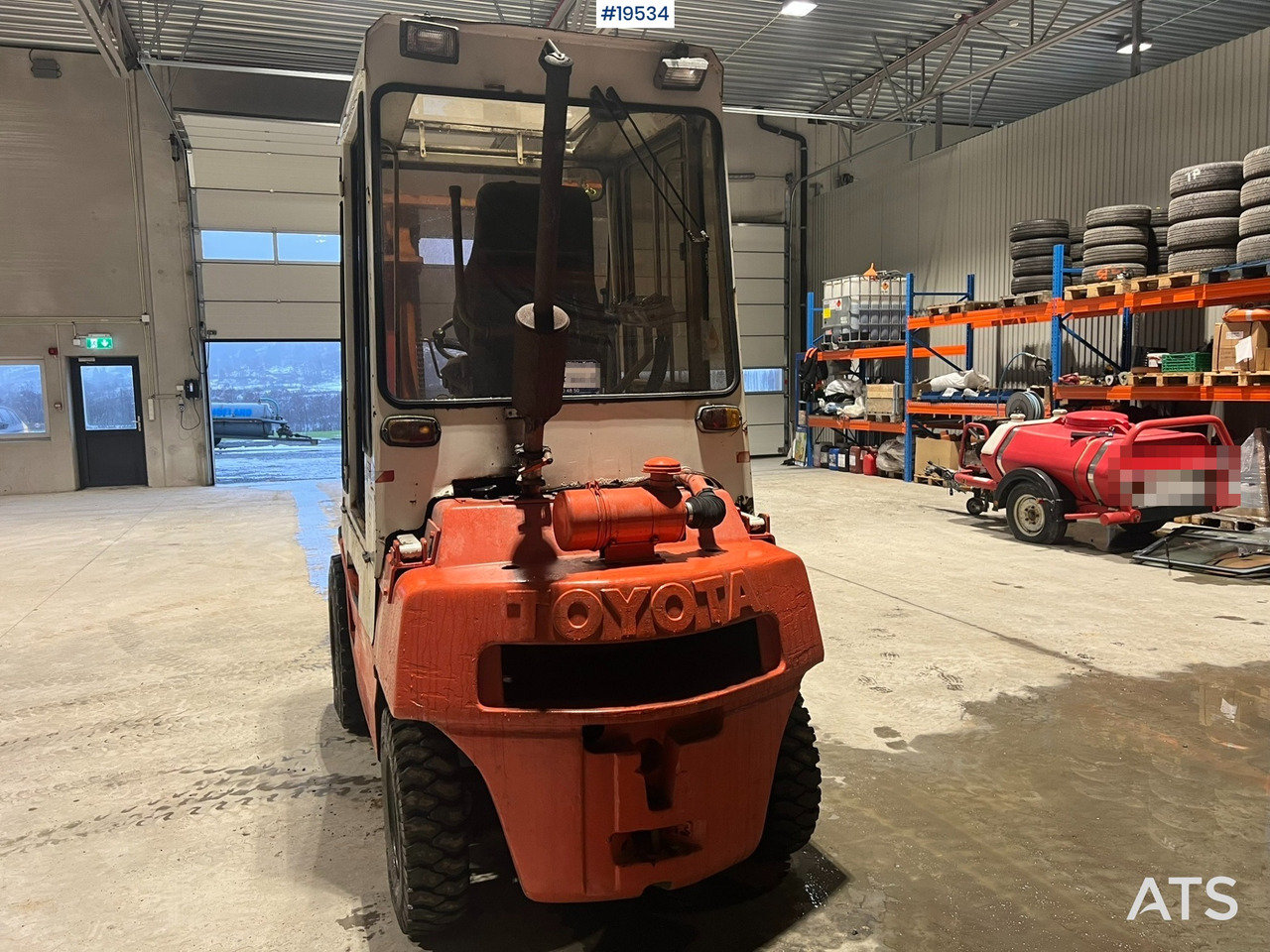 Leasing Toyota 3FD33 Toyota 3FD33: afbeelding 6