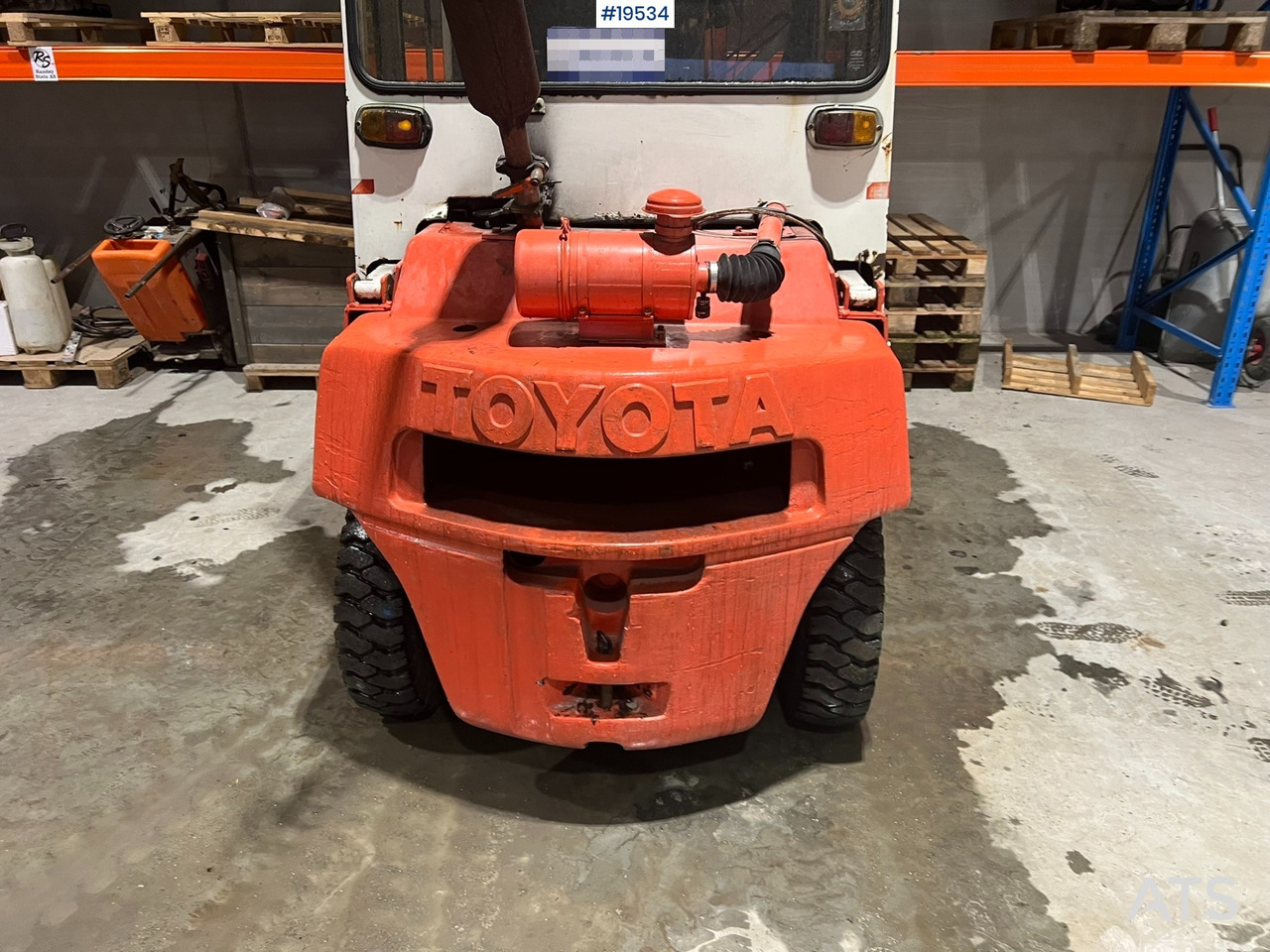 Leasing Toyota 3FD33 Toyota 3FD33: afbeelding 29