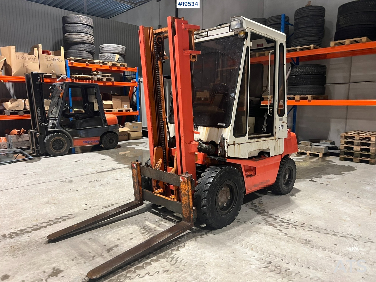 Leasing Toyota 3FD33 Toyota 3FD33: afbeelding 11