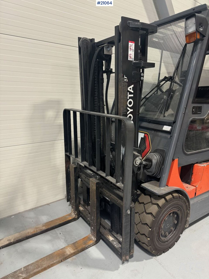 Toyota 7FBMF30 - Elektrische heftruck: afbeelding 5 Toyota 7FBMF30 - Elektrische heftruck: afbeelding 5