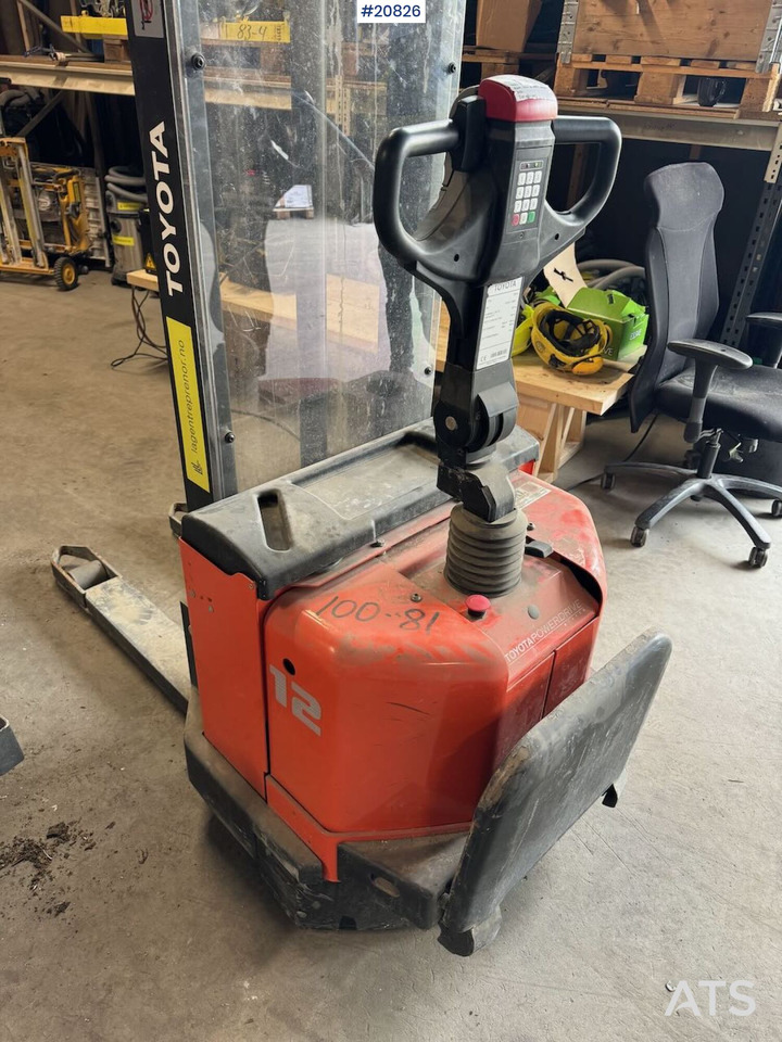 Toyota 7SM12 - Stapelaar: afbeelding 2 Toyota 7SM12 - Stapelaar: afbeelding 2