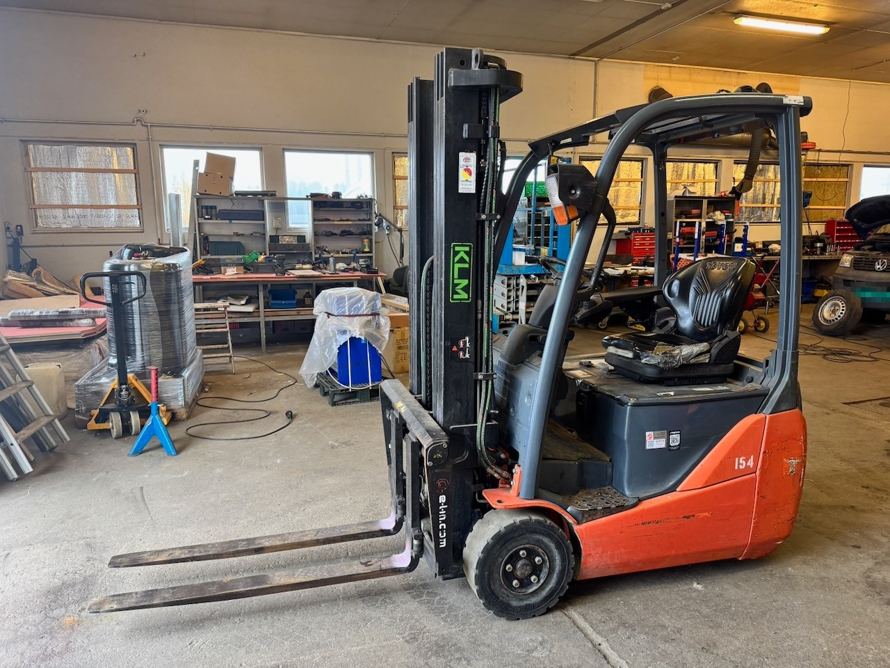 Toyota BET15 - Elektrische heftruck: afbeelding 2 Toyota BET15 - Elektrische heftruck: afbeelding 2