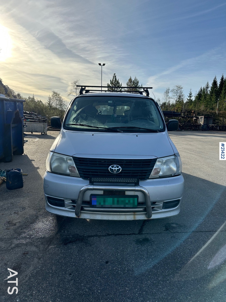 Toyota HIACE - Gesloten bestelwagen: afbeelding 2 Toyota HIACE - Gesloten bestelwagen: afbeelding 2