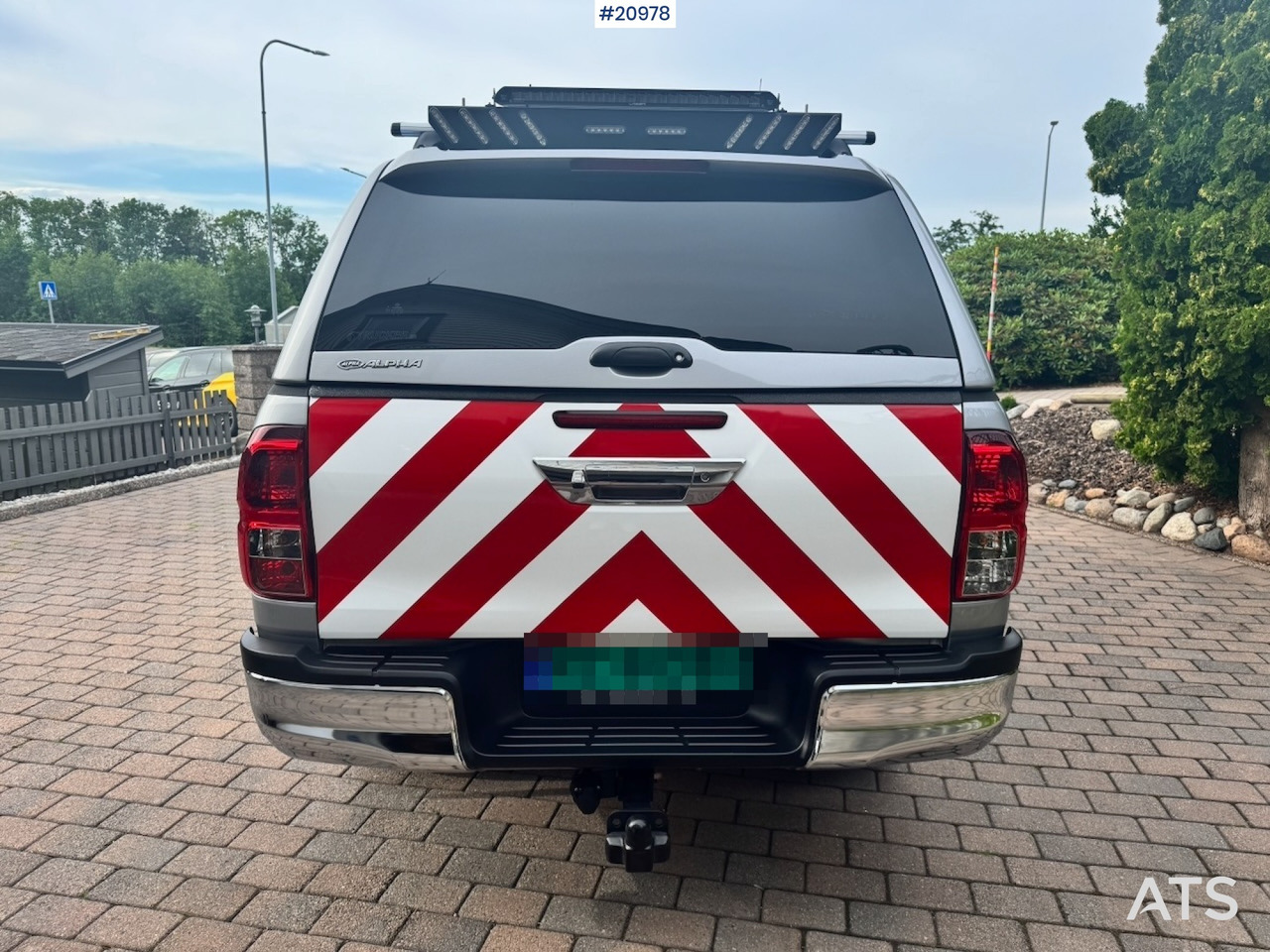 Toyota HILUX - Pick-up: afbeelding 4 Toyota HILUX - Pick-up: afbeelding 4