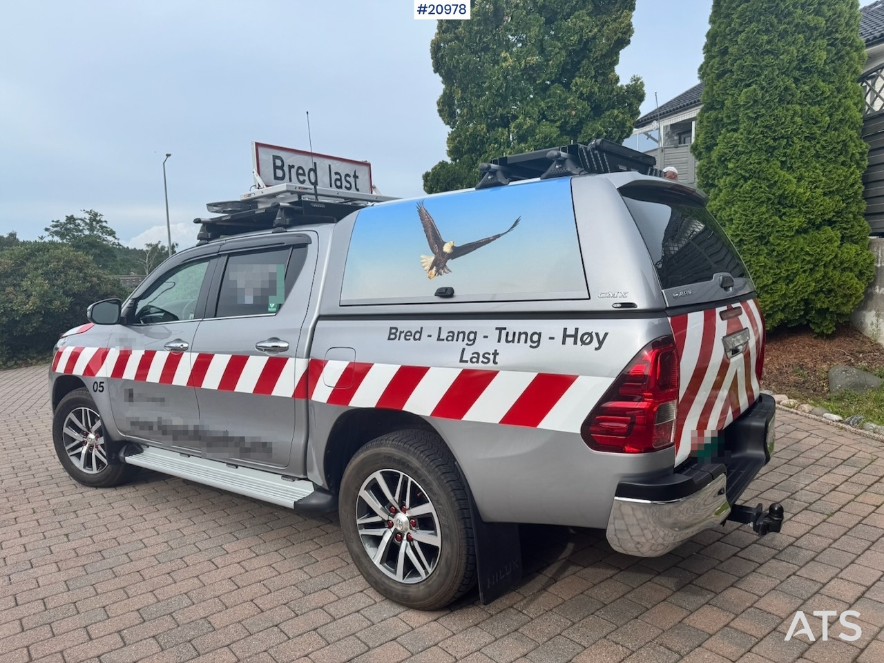 Toyota HILUX - Pick-up: afbeelding 3 Toyota HILUX - Pick-up: afbeelding 3