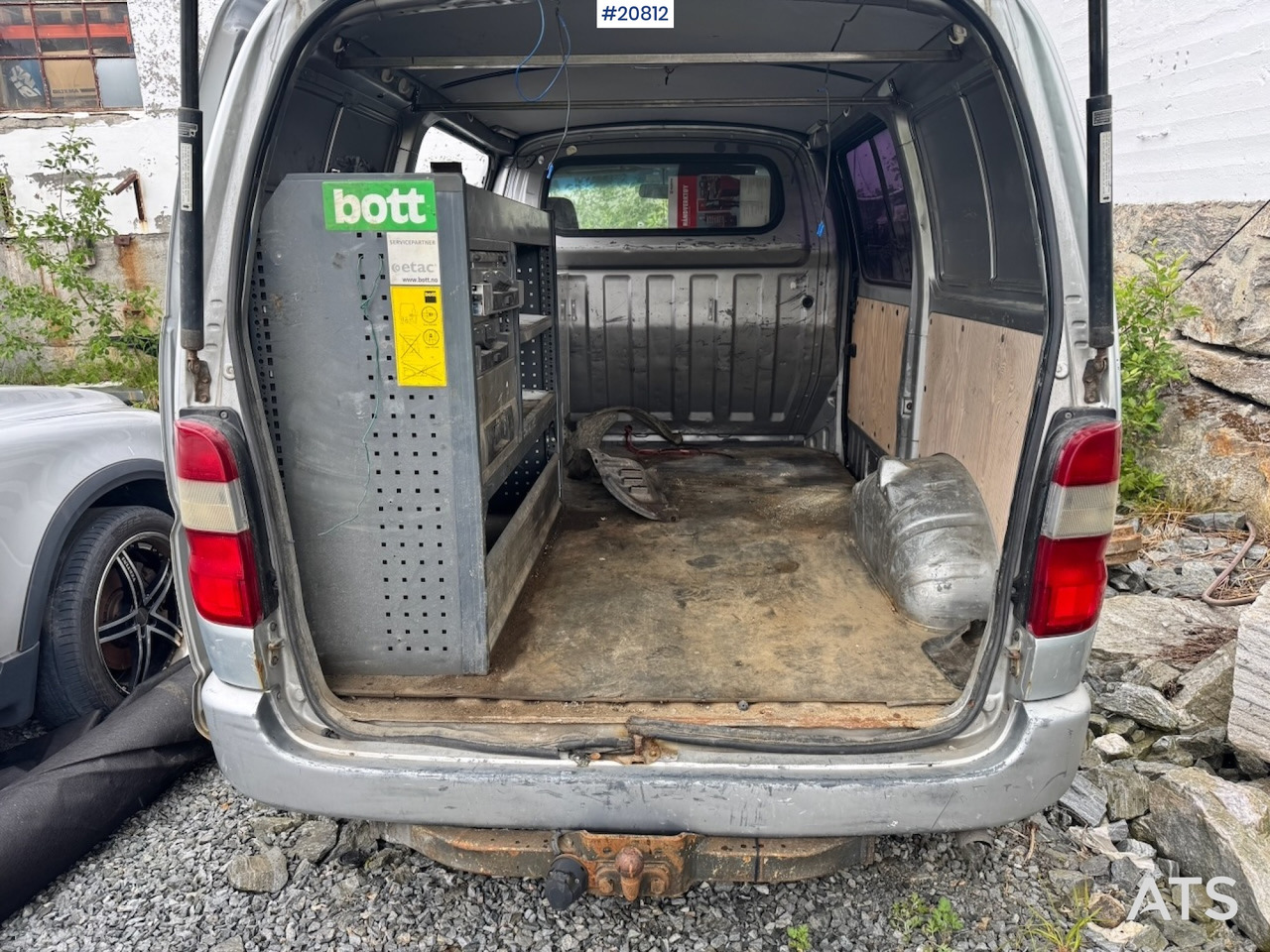 Toyota Hiace - Gesloten bestelwagen: afbeelding 4 Toyota Hiace - Gesloten bestelwagen: afbeelding 4