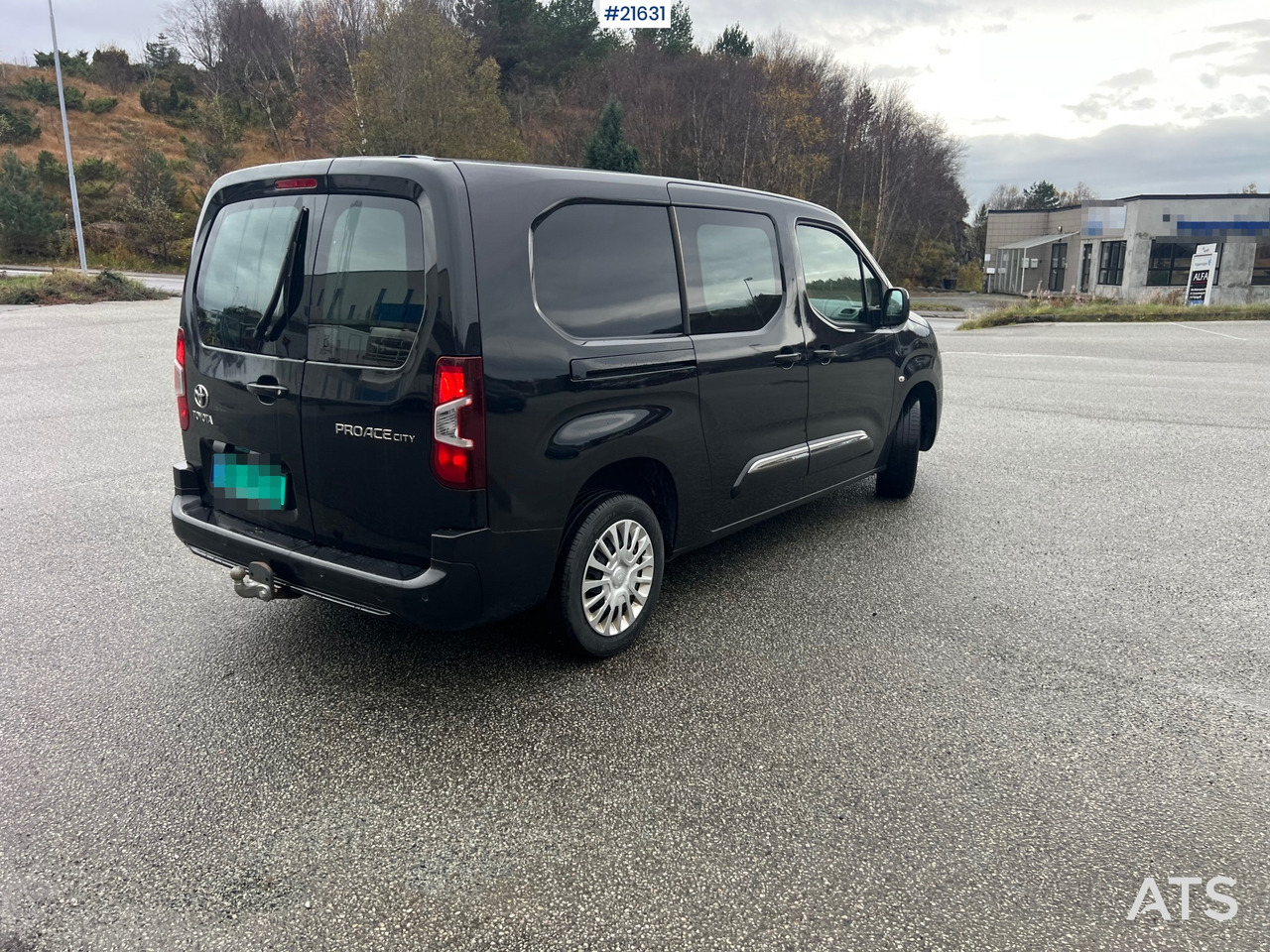 Toyota Proace City - Kleine bestelwagen: afbeelding 5 Toyota Proace City - Kleine bestelwagen: afbeelding 5