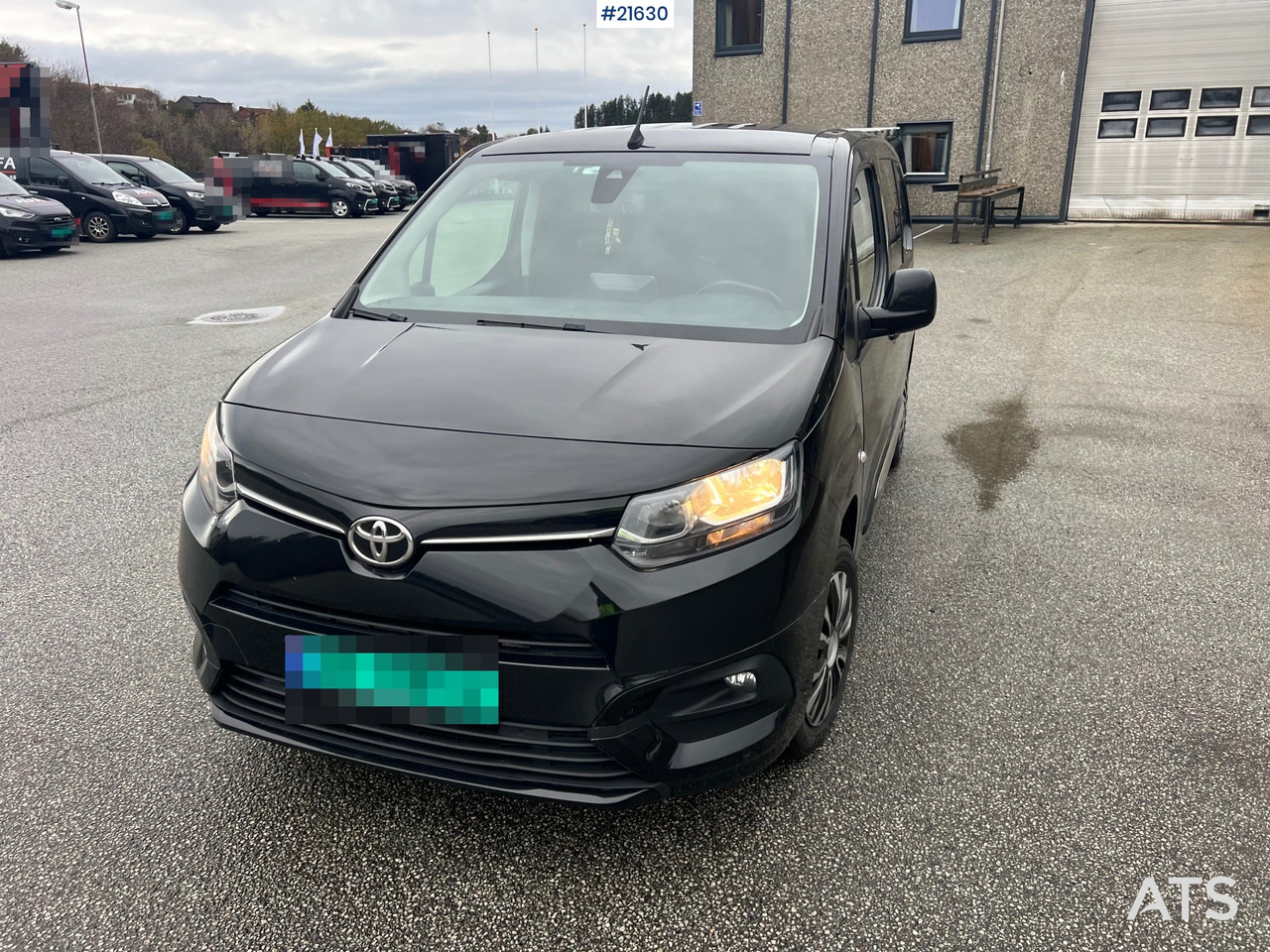 Toyota Proace City - Gesloten bestelwagen: afbeelding 3 Toyota Proace City - Gesloten bestelwagen: afbeelding 3