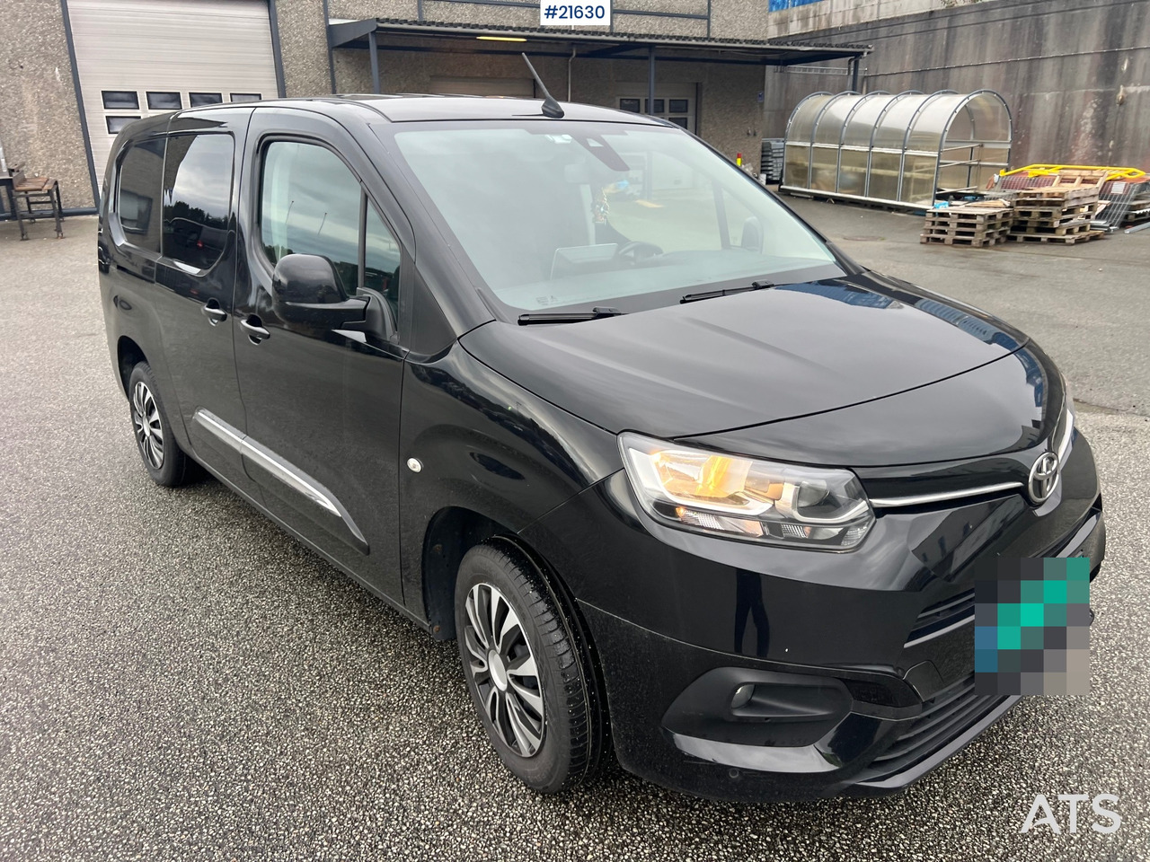 Toyota Proace City - Gesloten bestelwagen: afbeelding 4 Toyota Proace City - Gesloten bestelwagen: afbeelding 4