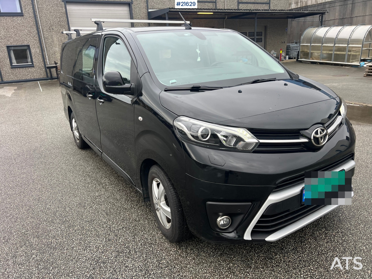 Toyota proace - Gesloten bestelwagen: afbeelding 5 Toyota proace - Gesloten bestelwagen: afbeelding 5