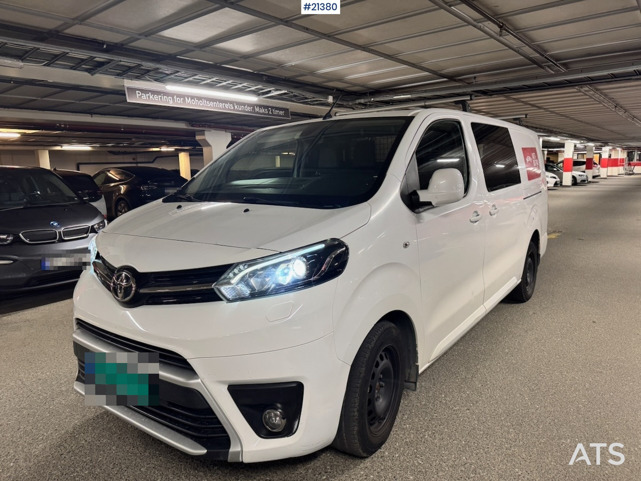 Toyota proace - Gesloten bestelwagen: afbeelding 1 Toyota proace - Gesloten bestelwagen: afbeelding 1