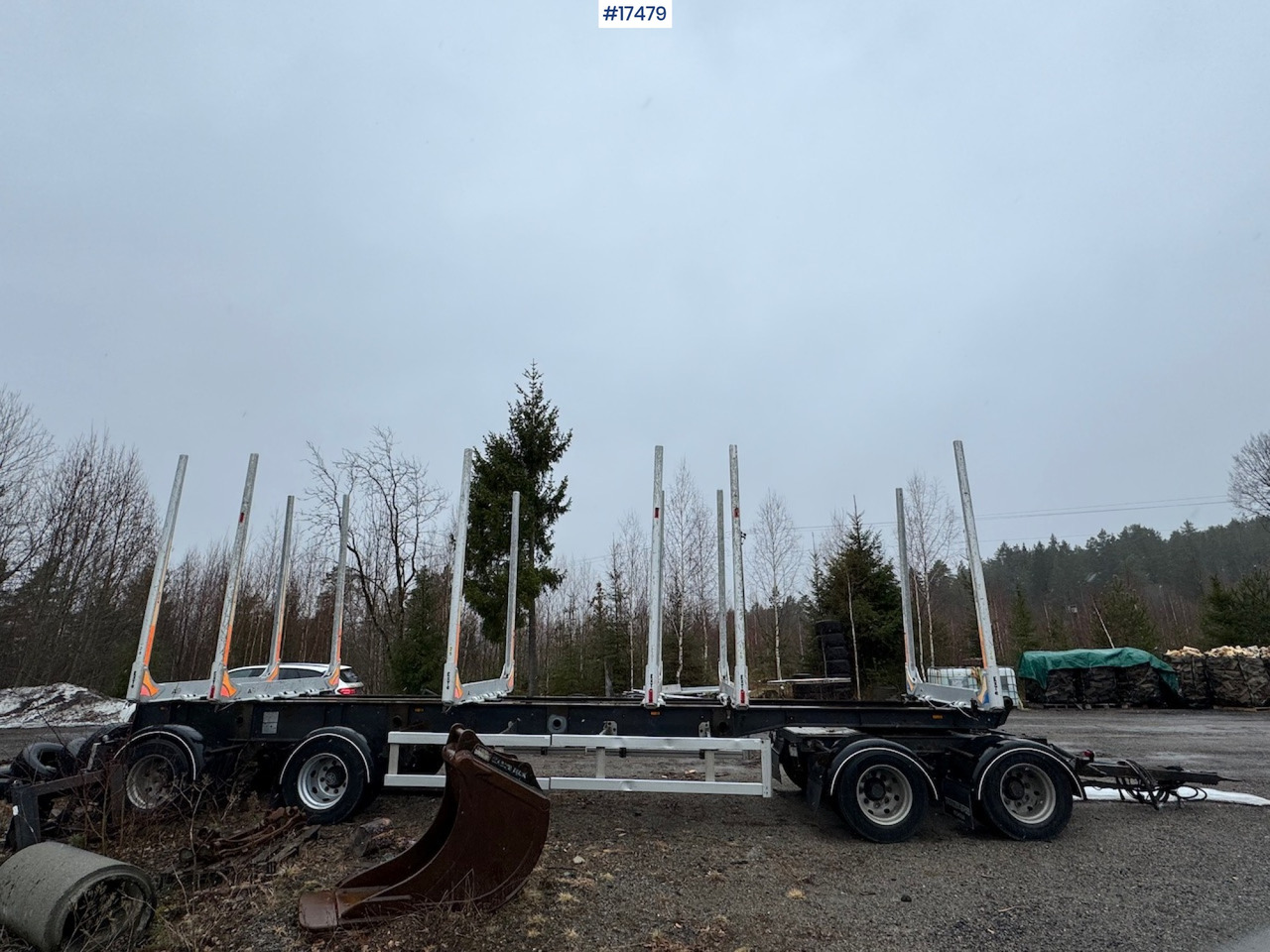 Trailer-Bygg Trailer-Bygg tømmerhenger - Hout aanhanger: afbeelding 5 Trailer-Bygg Trailer-Bygg tømmerhenger - Hout aanhanger: afbeelding 5