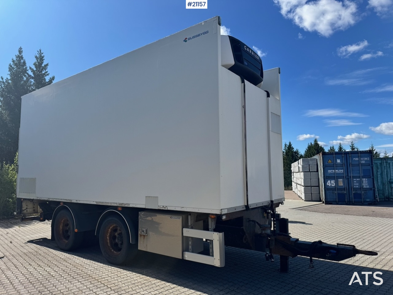 Trailer-Bygg skaphenger - Koelwagen aanhangwagen: afbeelding 1 Trailer-Bygg skaphenger - Koelwagen aanhangwagen: afbeelding 1