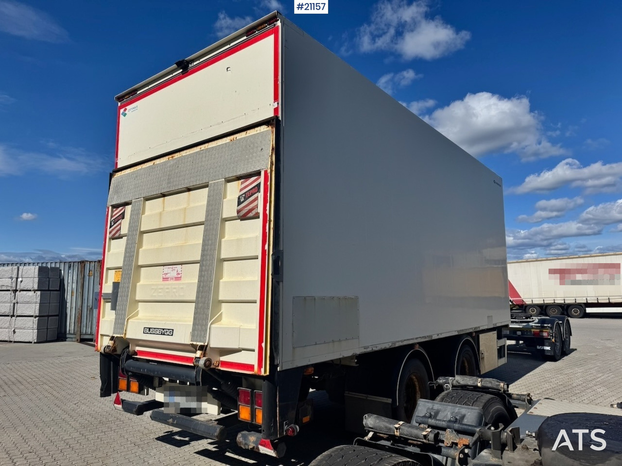 Trailer-Bygg skaphenger - Koelwagen aanhangwagen: afbeelding 2 Trailer-Bygg skaphenger - Koelwagen aanhangwagen: afbeelding 2