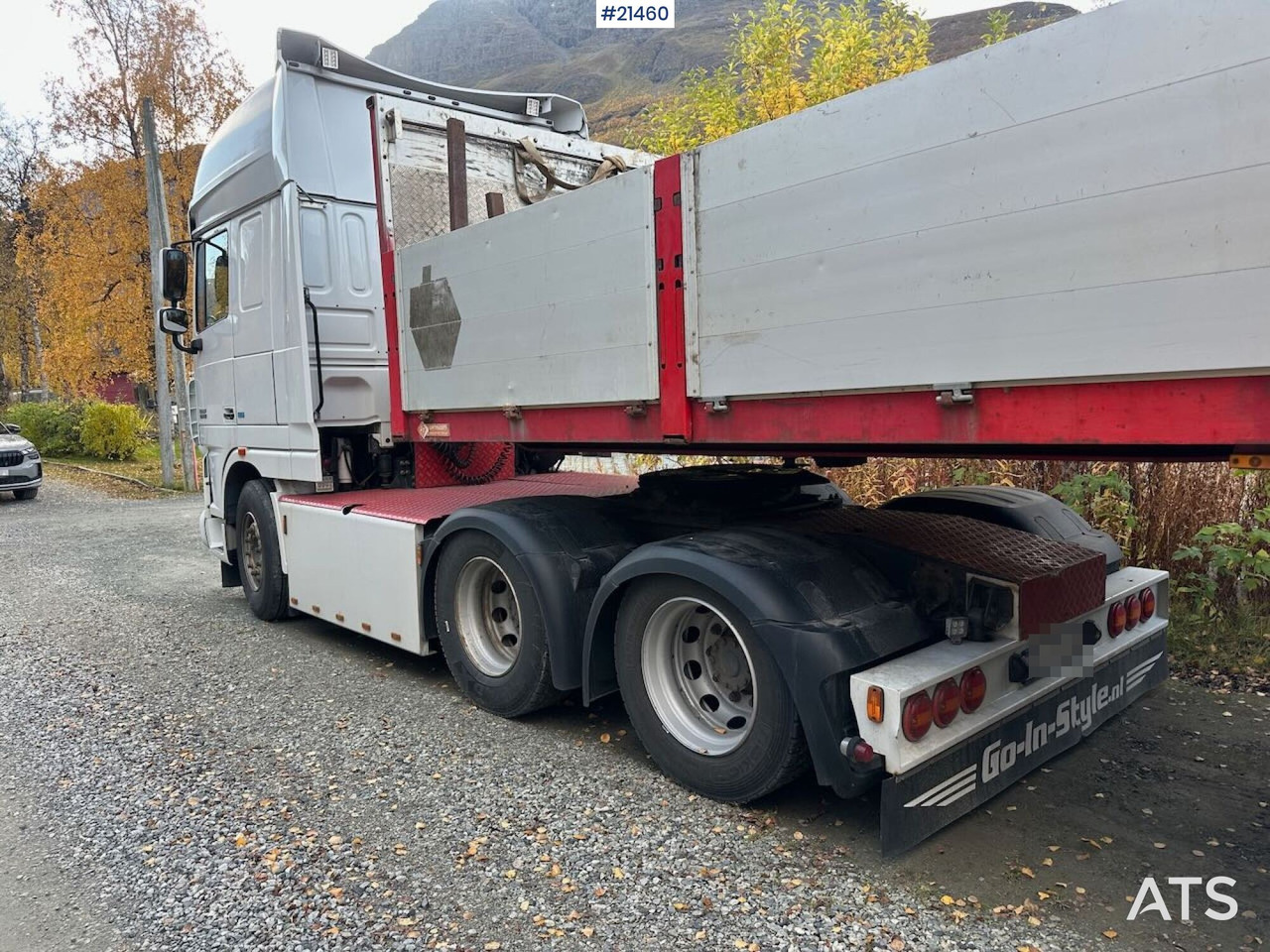 DAF XF 105 - Trekker: afbeelding 3 DAF XF 105 - Trekker: afbeelding 3