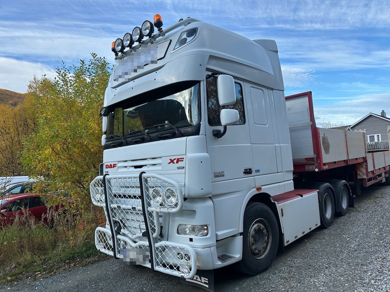 DAF XF 105 - Trekker: afbeelding 1 DAF XF 105 - Trekker: afbeelding 1