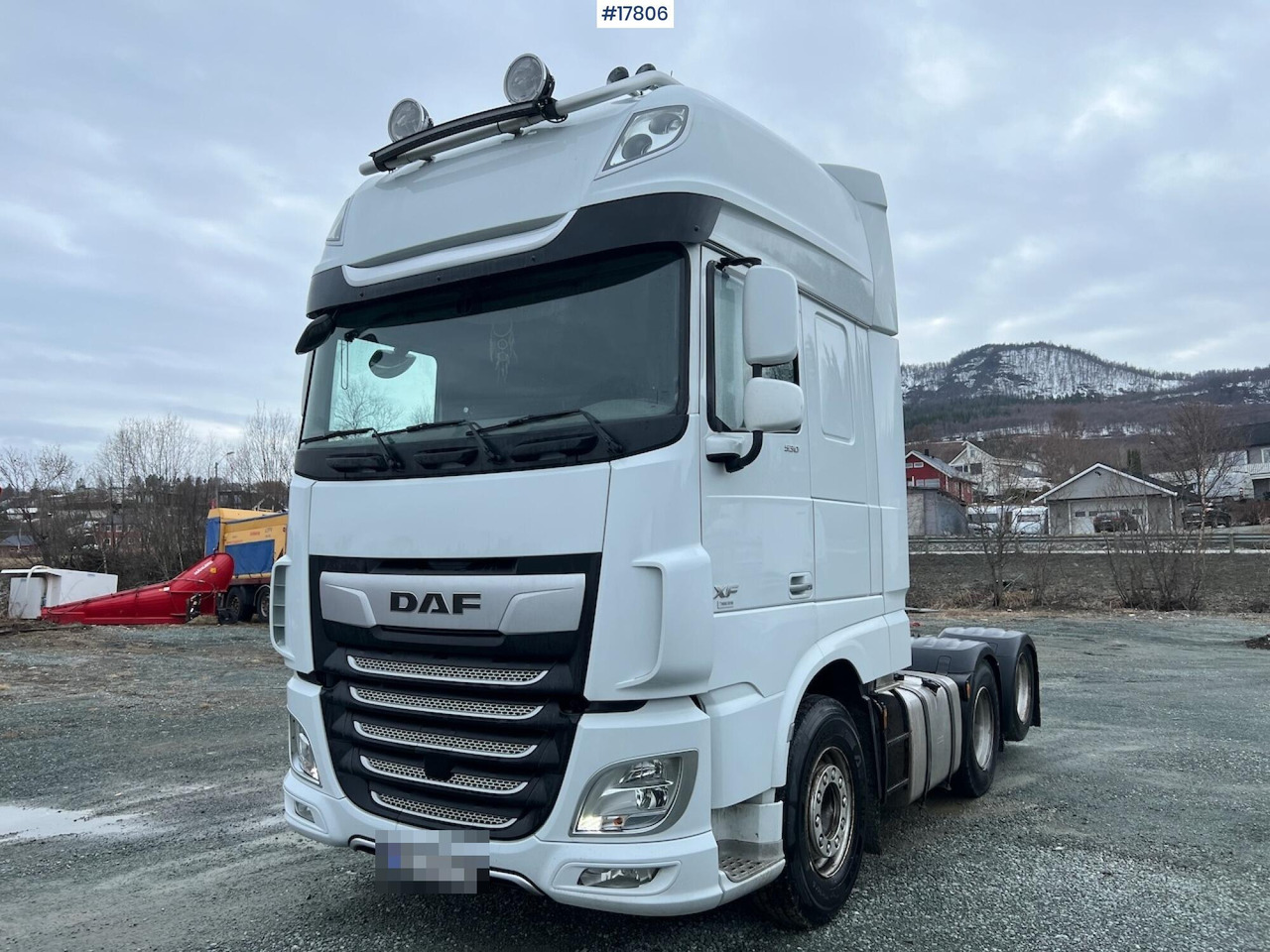 DAF XF 530 - Trekker: afbeelding 1 DAF XF 530 - Trekker: afbeelding 1