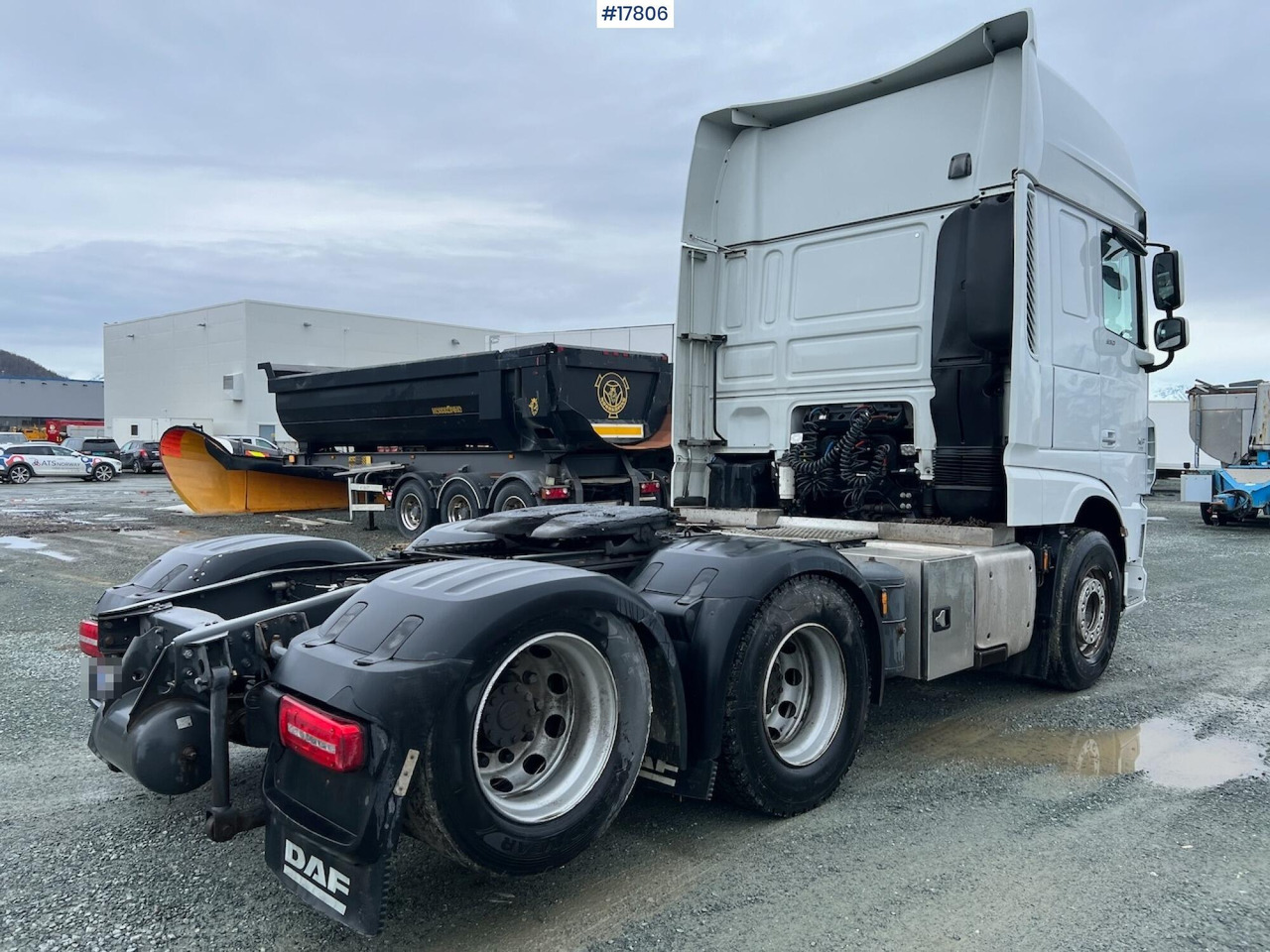 DAF XF 530 - Trekker: afbeelding 5 DAF XF 530 - Trekker: afbeelding 5