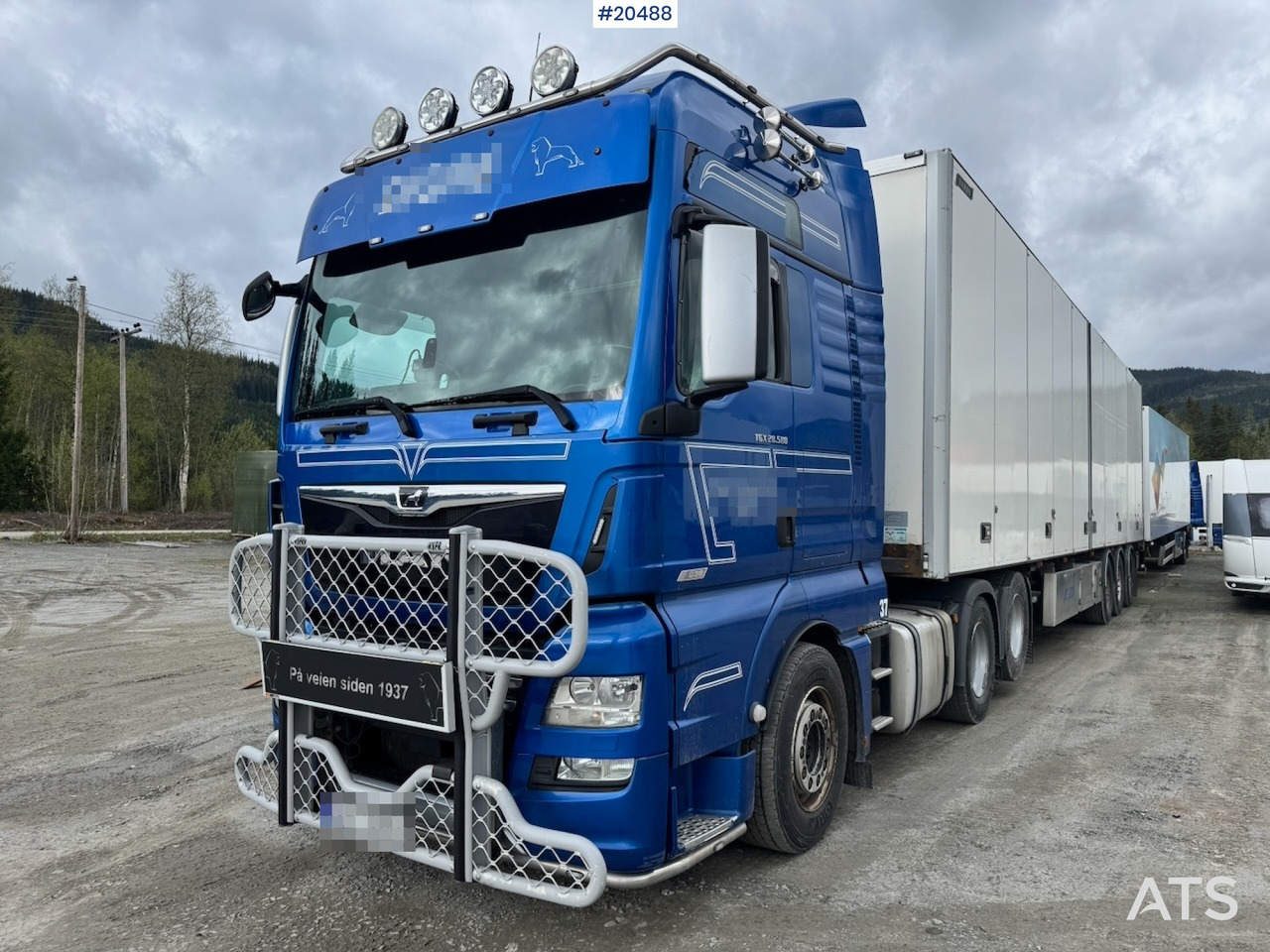 MAN TGX 28.580 - Trekker: afbeelding 1 MAN TGX 28.580 - Trekker: afbeelding 1