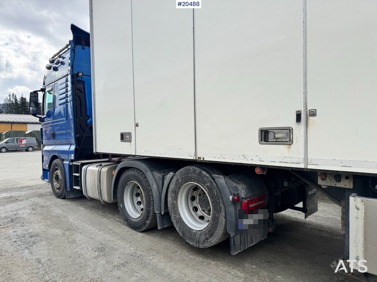 MAN TGX 28.580 - Trekker: afbeelding 4 MAN TGX 28.580 - Trekker: afbeelding 4