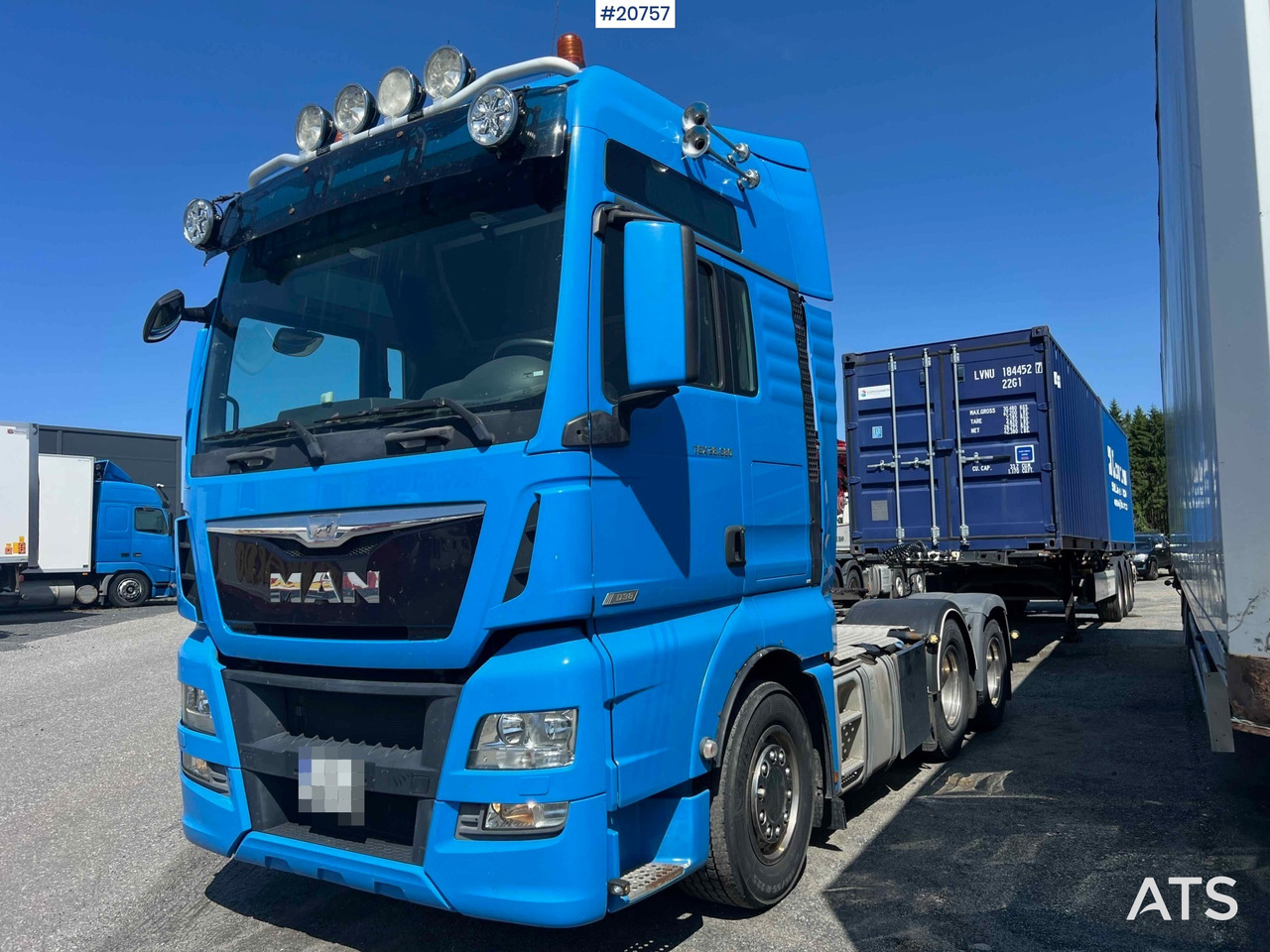 MAN TGX28.480 6x2 Trekkvogn m/ liten km-stand. SE VIDEO - Trekker: afbeelding 2 MAN TGX28.480 6x2 Trekkvogn m/ liten km-stand. SE VIDEO - Trekker: afbeelding 2
