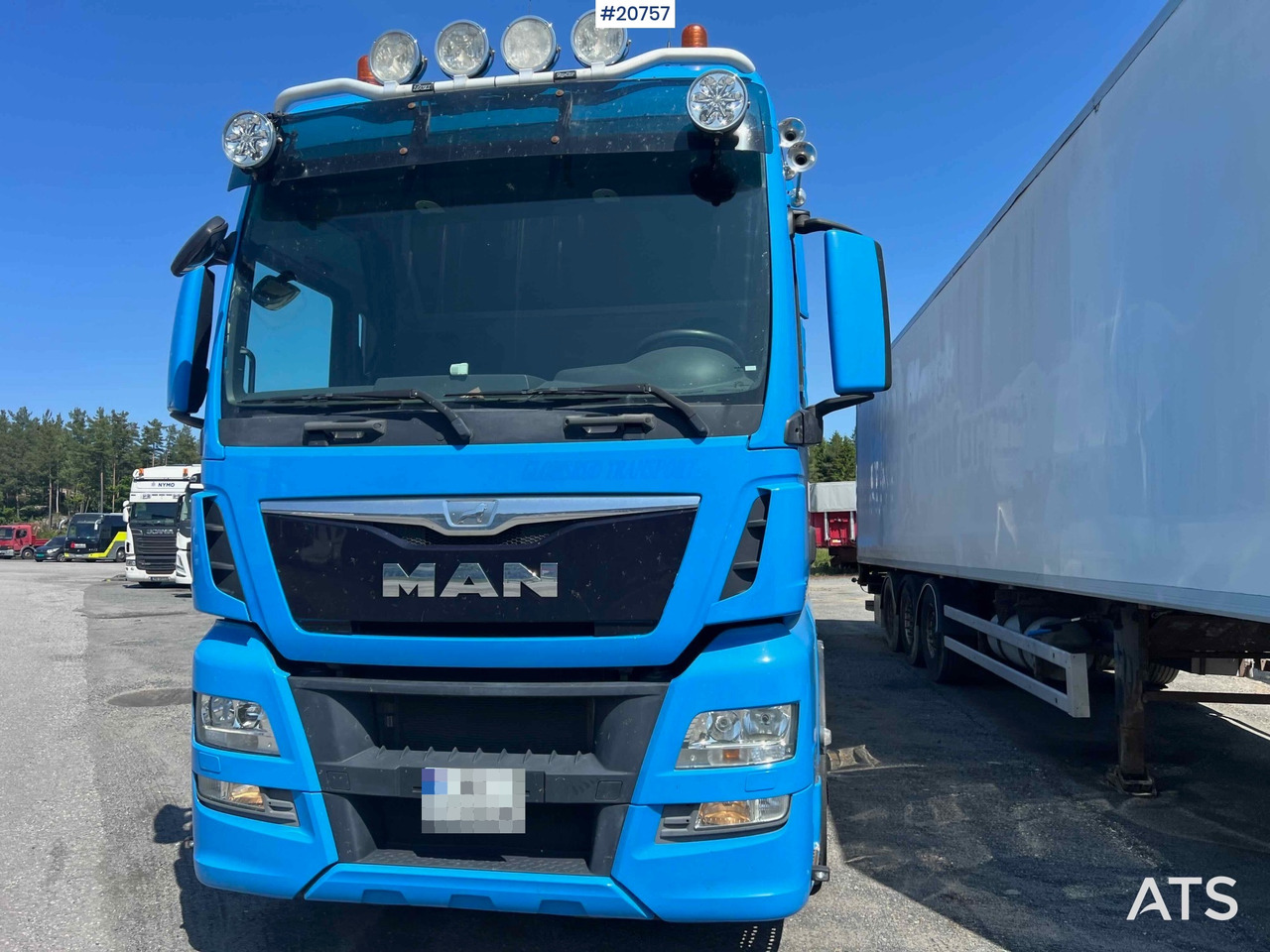 MAN TGX28.480 6x2 Trekkvogn m/ liten km-stand. SE VIDEO - Trekker: afbeelding 4 MAN TGX28.480 6x2 Trekkvogn m/ liten km-stand. SE VIDEO - Trekker: afbeelding 4