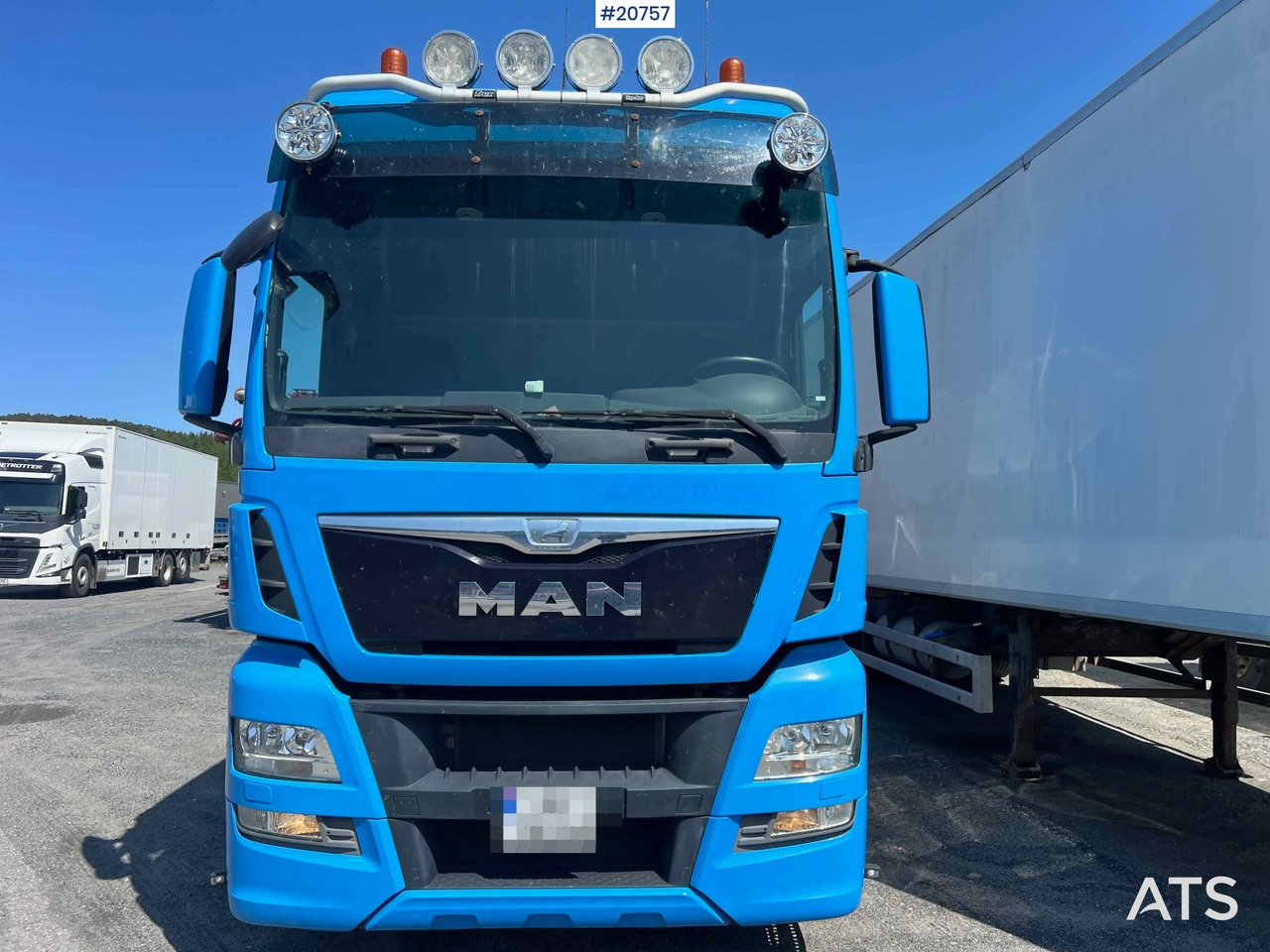 MAN TGX28.480 6x2 Trekkvogn m/ liten km-stand. SE VIDEO - Trekker: afbeelding 5 MAN TGX28.480 6x2 Trekkvogn m/ liten km-stand. SE VIDEO - Trekker: afbeelding 5