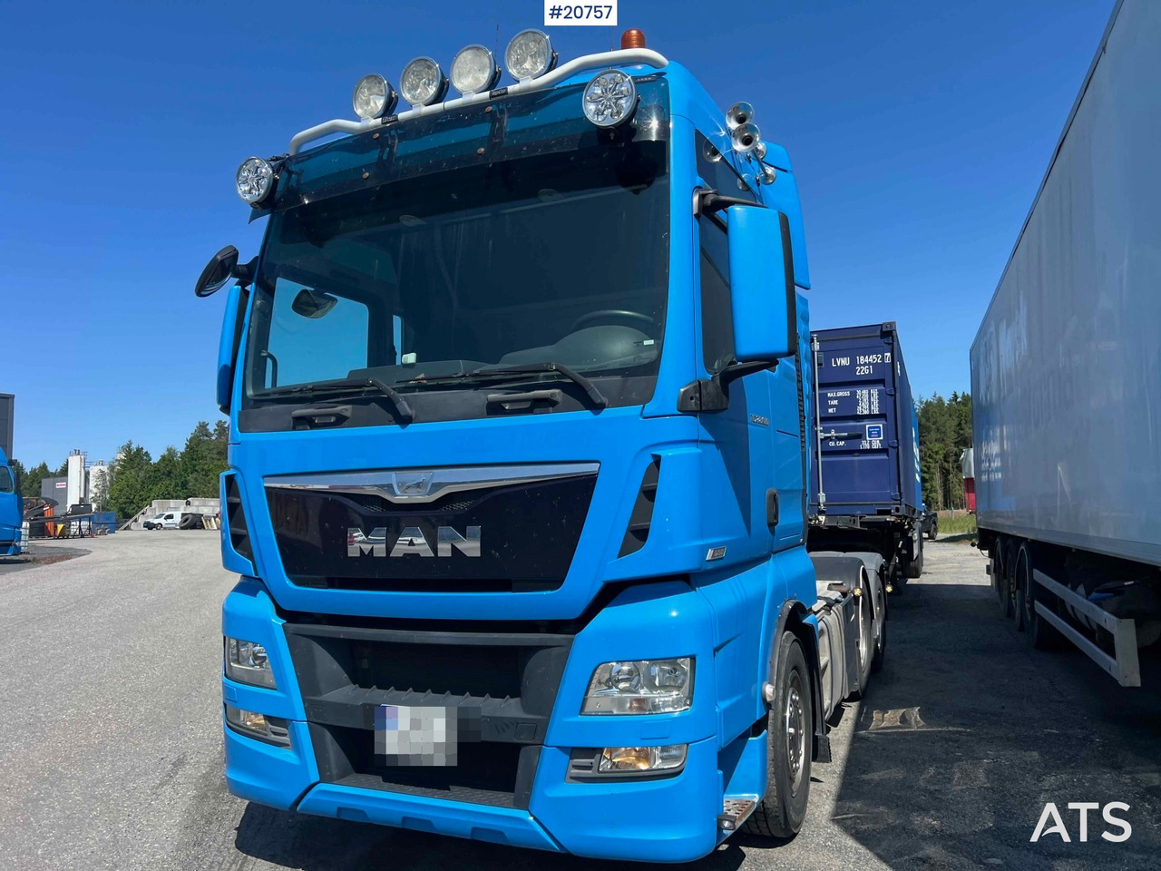 MAN TGX28.480 6x2 Trekkvogn m/ liten km-stand. SE VIDEO - Trekker: afbeelding 3 MAN TGX28.480 6x2 Trekkvogn m/ liten km-stand. SE VIDEO - Trekker: afbeelding 3