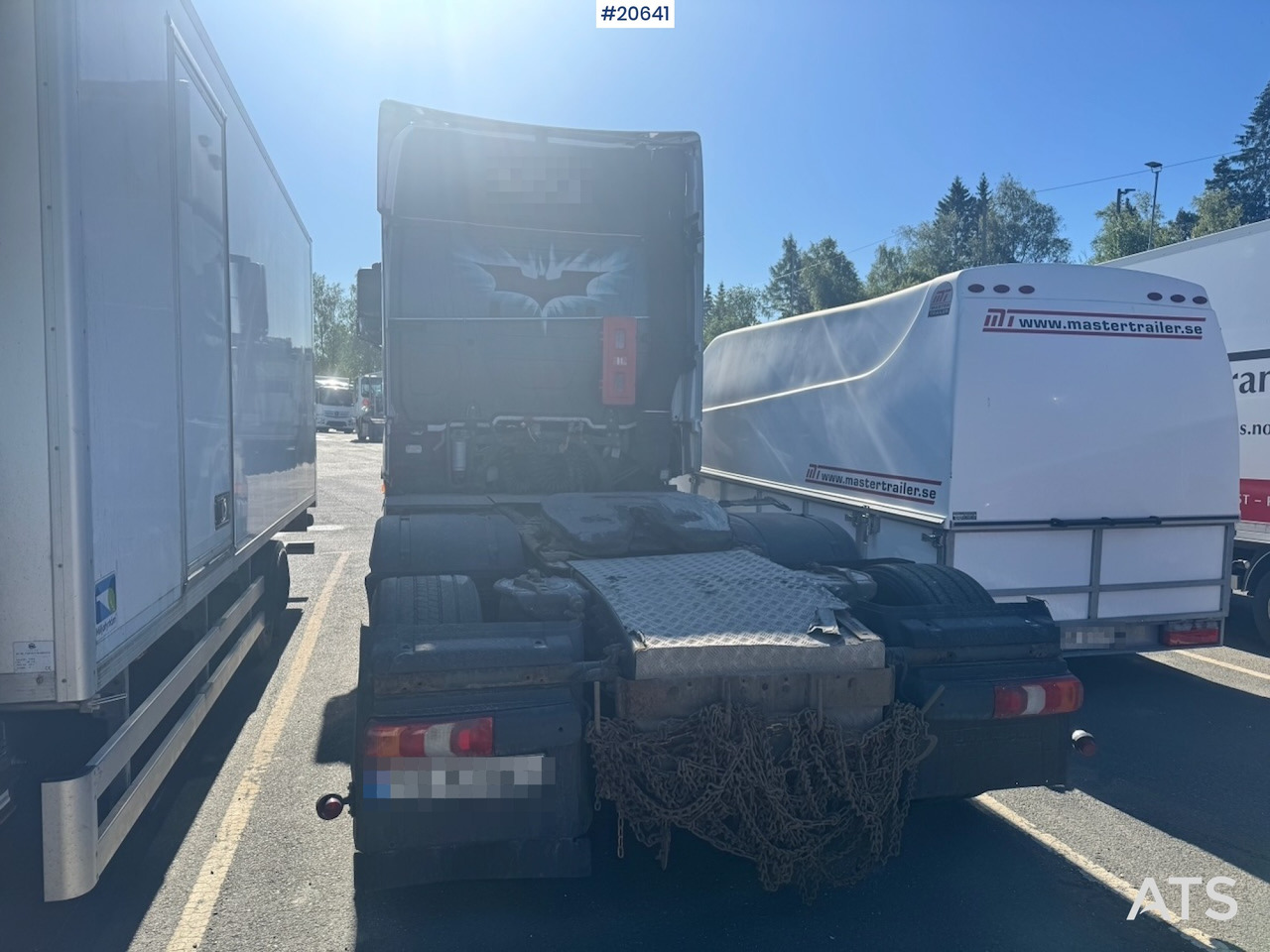 Mercedes 2551 - Trekker: afbeelding 3 Mercedes 2551 - Trekker: afbeelding 3