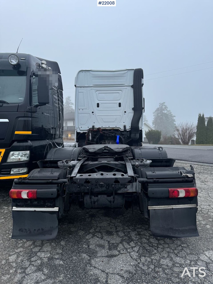 Mercedes Actros 2551 6x2 Trekkvogn. Rep objekt. - Trekker: afbeelding 4 Mercedes Actros 2551 6x2 Trekkvogn. Rep objekt. - Trekker: afbeelding 4