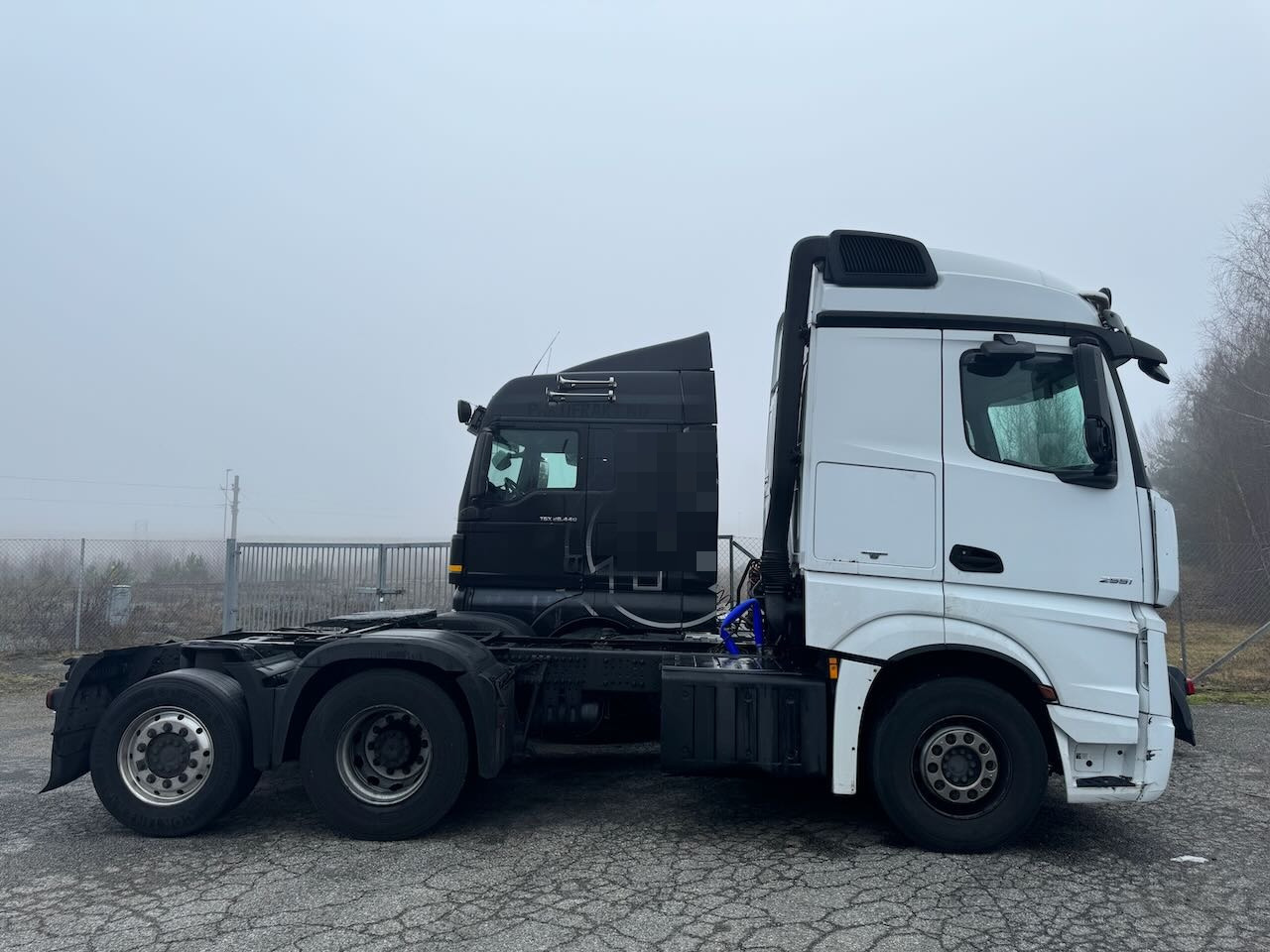 Mercedes Actros 2551 6x2 Trekkvogn. Rep objekt. - Trekker: afbeelding 2 Mercedes Actros 2551 6x2 Trekkvogn. Rep objekt. - Trekker: afbeelding 2