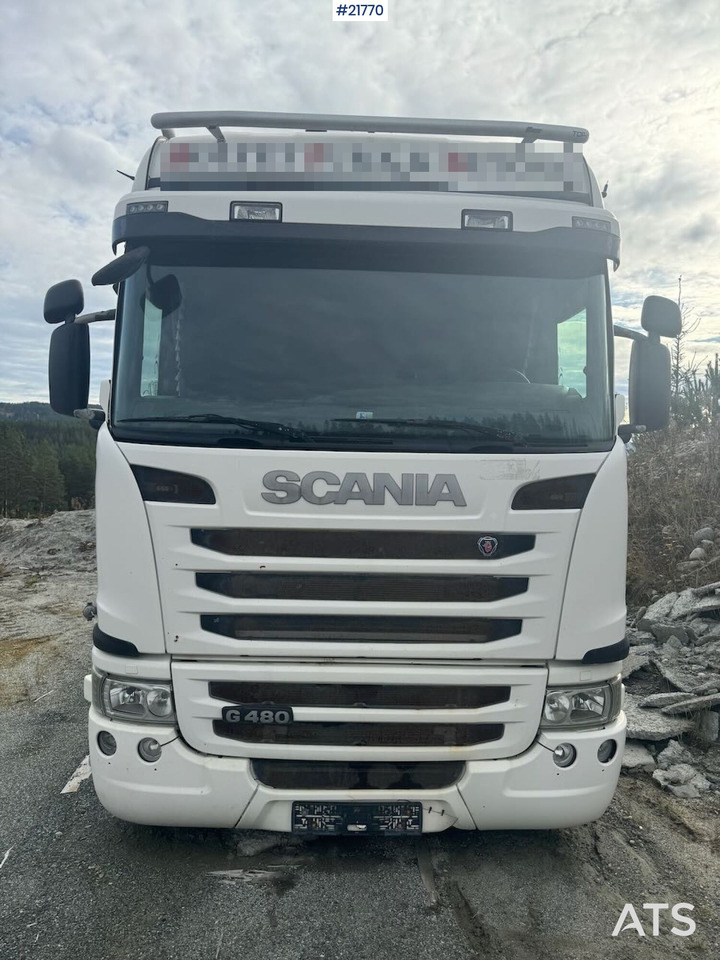 Scania G480 6x2 Trekkvogn m/ tipp hydraulikk - Trekker: afbeelding 2 Scania G480 6x2 Trekkvogn m/ tipp hydraulikk - Trekker: afbeelding 2