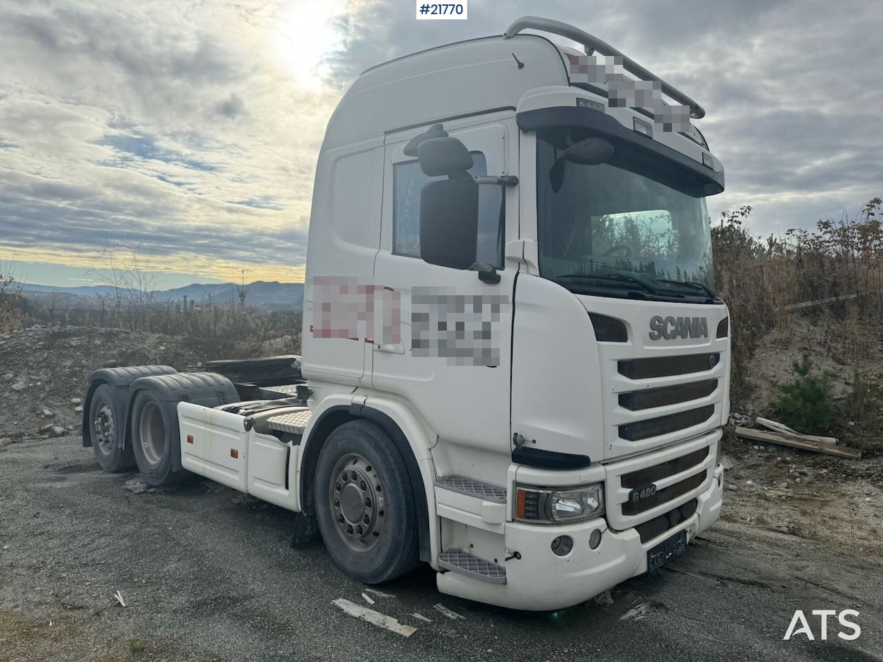 Scania G480 6x2 Trekkvogn m/ tipp hydraulikk - Trekker: afbeelding 4 Scania G480 6x2 Trekkvogn m/ tipp hydraulikk - Trekker: afbeelding 4