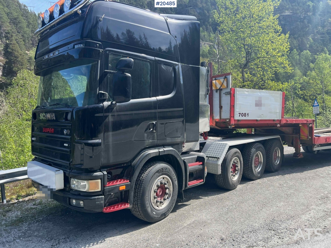 Scania R144 - Trekker: afbeelding 2 Scania R144 - Trekker: afbeelding 2