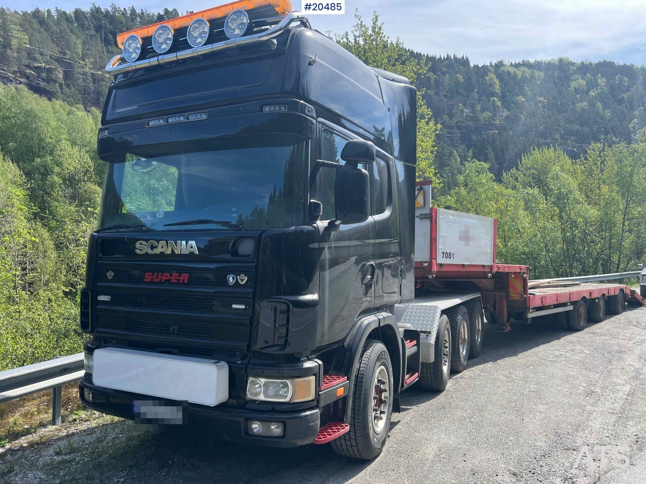 Scania R144 - Trekker: afbeelding 3 Scania R144 - Trekker: afbeelding 3