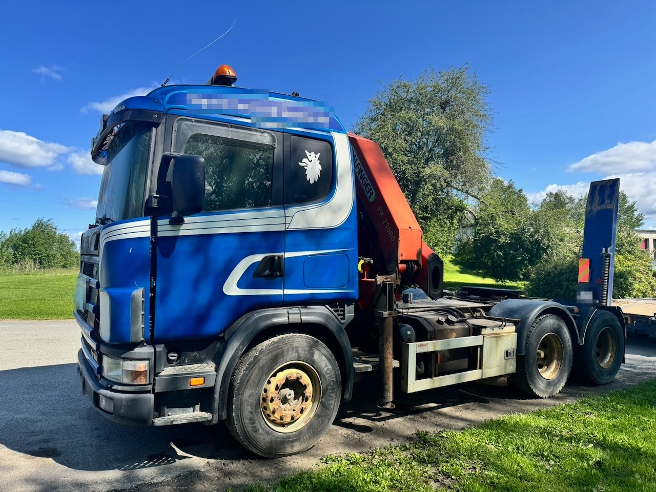 Scania R164 - Trekker: afbeelding 2 Scania R164 - Trekker: afbeelding 2