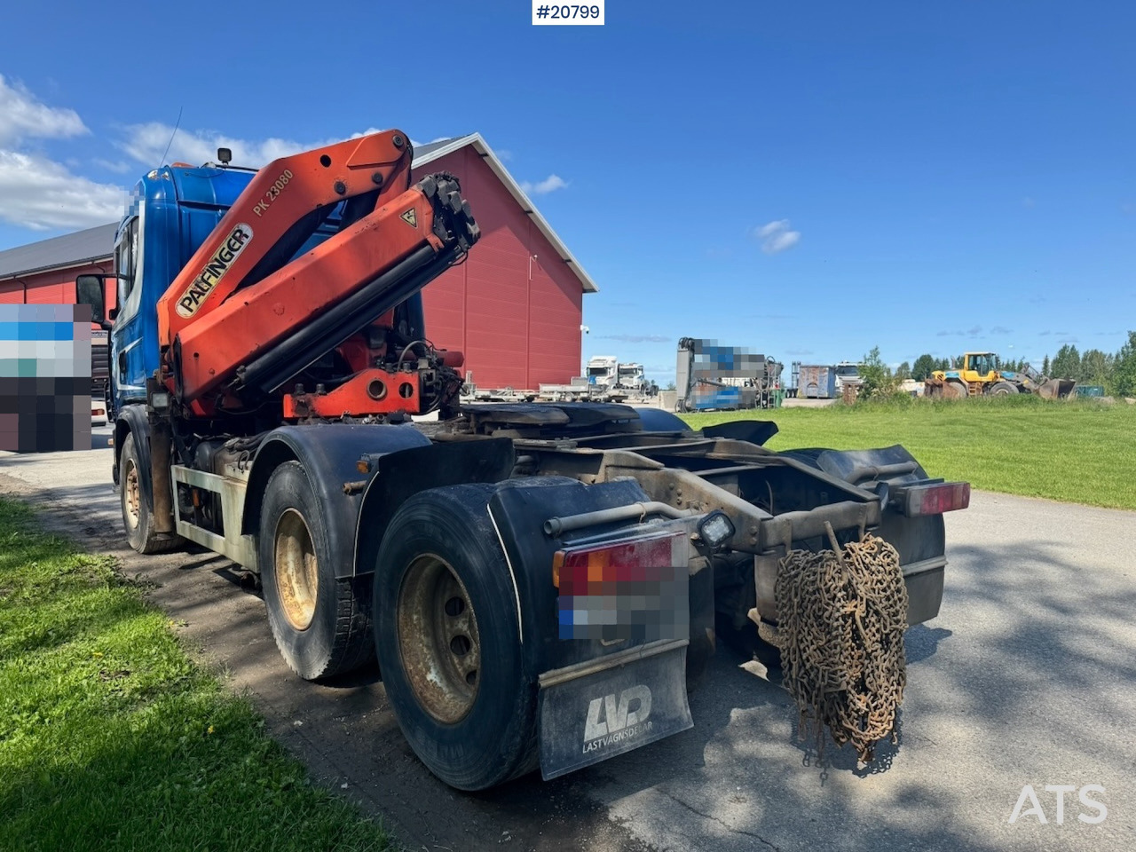 Scania R164 - Trekker: afbeelding 4 Scania R164 - Trekker: afbeelding 4