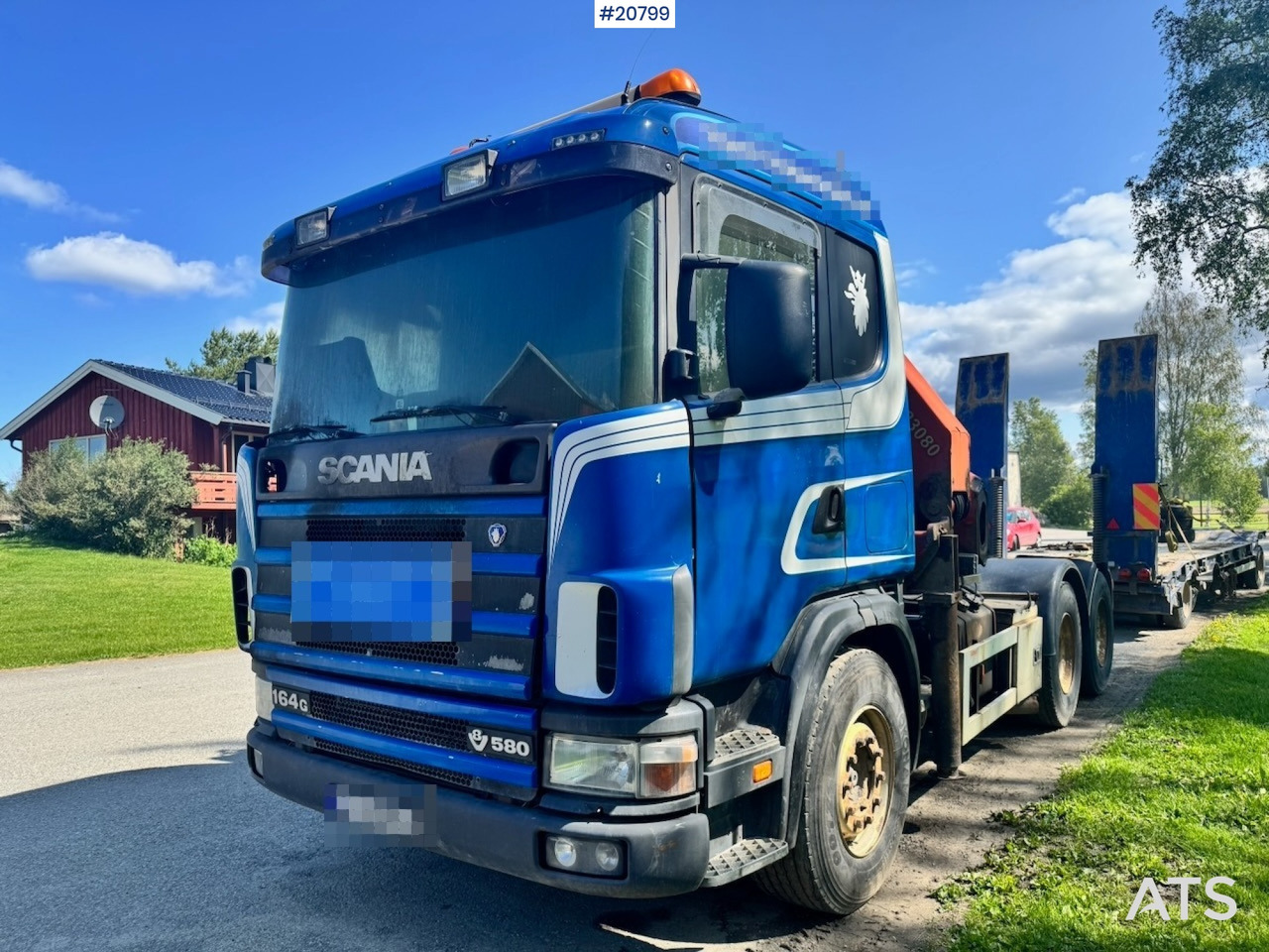Scania R164 - Trekker: afbeelding 1 Scania R164 - Trekker: afbeelding 1