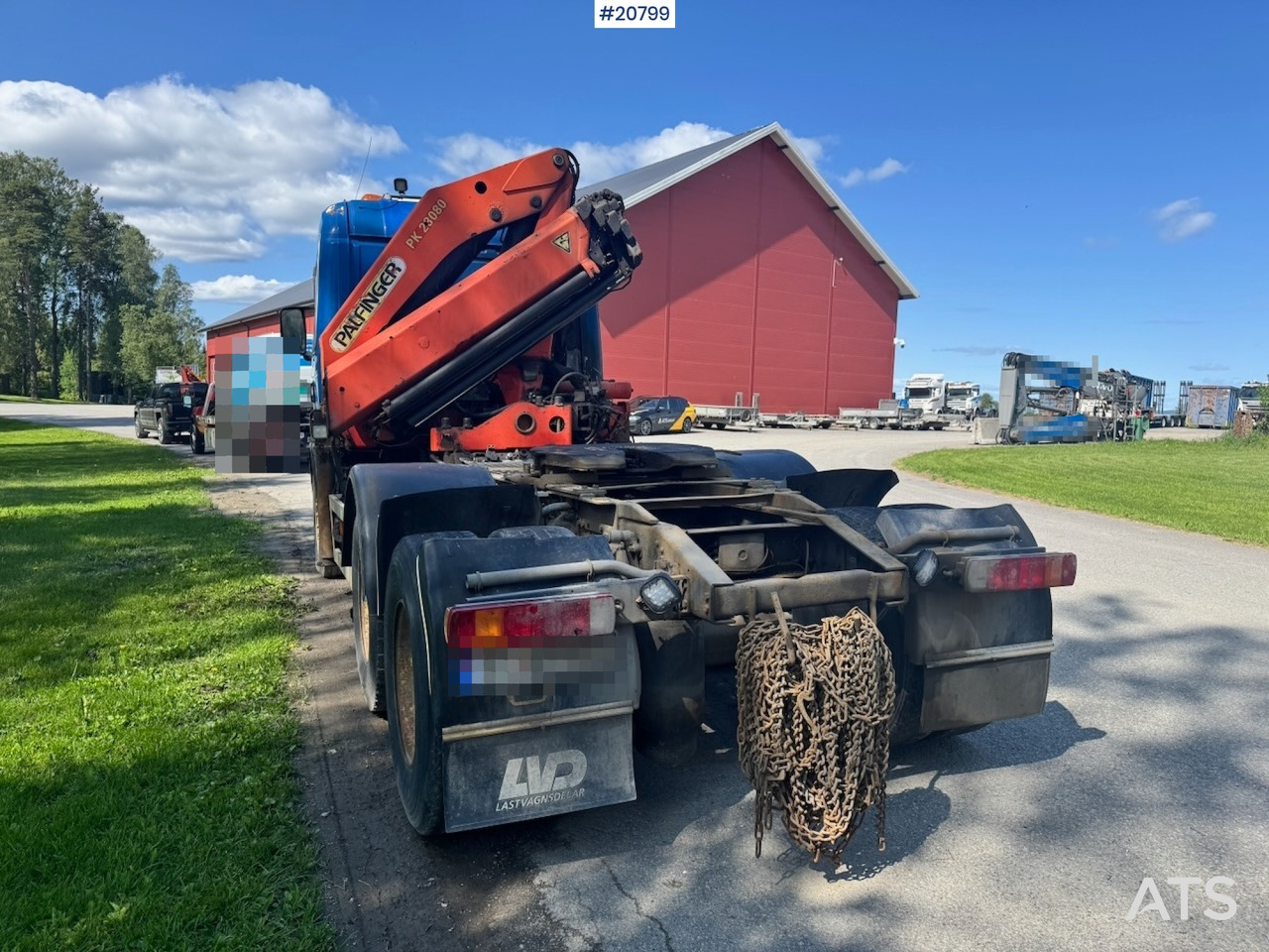 Scania R164 - Trekker: afbeelding 5 Scania R164 - Trekker: afbeelding 5
