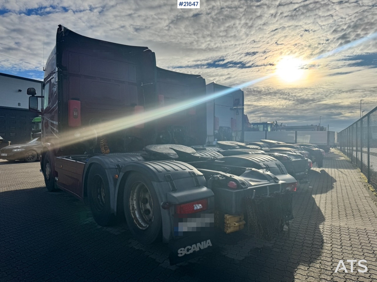 Scania R490 6x2 Trekkvogn. ADR godkjent. - Trekker: afbeelding 5 Scania R490 6x2 Trekkvogn. ADR godkjent. - Trekker: afbeelding 5