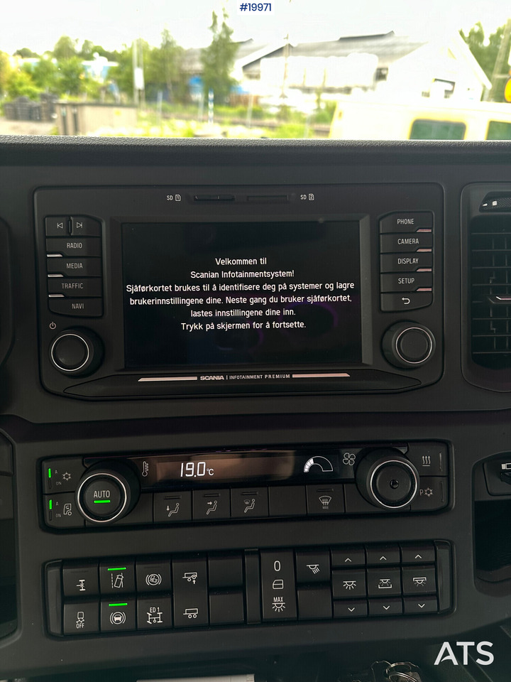 Trekker Scania R540 4x2 Trekkvogn m/ Stiholt Påbygg. Opptrekt!: afbeelding 20